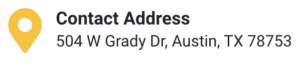 Address 504 w grady dr, austin texas 78753